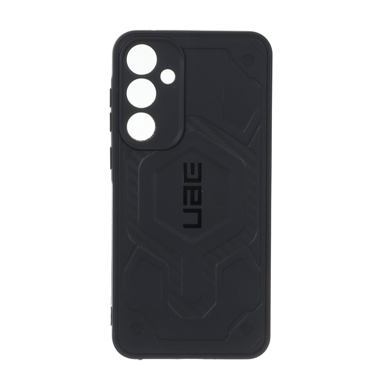 قاب UAG طرح سیلیکون Samsung Galaxy A55 - مشکی